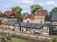Auhagen 11418 - Spur HO Bahnhof Barthmühle