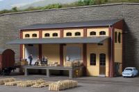 Auhagen 11436 - Spur HO Lagerhaus-Halbrelief