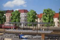 Auhagen 11440 - Spur HO Bahnsteig 336 x 79 x 64/70 mm