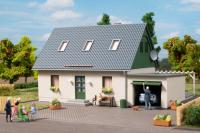 Auhagen 11454 - Spur HO Einfamilienhaus mit Garage