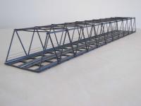 Hack K99-2 - Kastenbrücke 99 cm , 2-gleisig