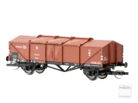 Hädl 116403 - Spur TT Klappdeckelwagen Kmmr, DR, Ep. III