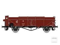 Hädl 116413 - Spur TT Klappdeckelwagen Kmmr mit Bremserhaus, DR, Ep. III