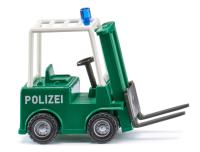 Wiking 117002 - Spur HO  Polizei - Gabelstapler