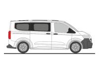Rietze 11725 - Spur HO Volkswagen e-Transporter T7 Bus KR FD clear white