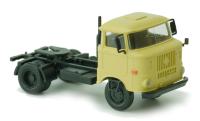 Hädl 121013-10 - Spur TT IFA W50L Sattelzugmaschine, Sandgelb