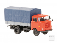 Hädl 121043-11 - IFA W50L Holzpritsche und Plane