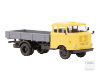 Hädl 121045-10 - IFA W50L Speditionskabine, Holzpritsche   Spur TT