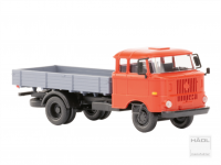 Hädl 121045-11 - IFA W50L Speditionskabine, Holzpritsche   Spur TT