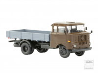 Hädl 121045-16 - IFA W50L Speditionskabine, Holzpritsche   Spur TT