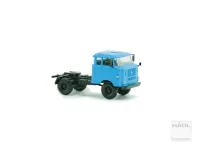 Hädl 121049-03 - Spur TT IFA W50LA Speditionskabine Sattelzugmaschine, Ballonräder