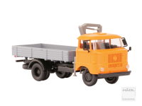 Hädl 121051-15 - IFA W50L Holzpritsche, Ladekran   Spur TT