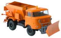 Hädl 121056-15 - Spur TT IFA W50LA Streuwagen mit Schiebeschild