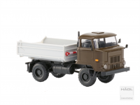 Hädl 121073-16 - IFA L60 Trapezplane, Allrad, Ballonräder, sandgelb   Spur TT