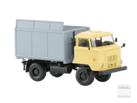 Hädl 121071-10 - IFA L60 Schwerhäckselaufbau, Allrad, Ballonräder   Spur TT