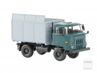Hädl 121071-12 - IFA L60 Schwerhäckselaufbau, Allrad, Ballonräder   Spur TT
