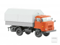 Hädl 121073-11 - IFA L60 Trapezplane, Allrad, Ballonräder, rot