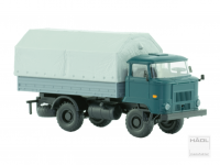 Hädl 121073-12 - IFA L60 Trapezplane, Allrad, Ballonräder, blau