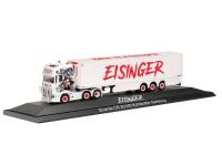 Herpa 122306 - Spur HO Scania CS 20 HD Kühlkoffer-Sattelzug "Eisinger"