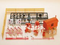 Auhagen 12267 -  Spur HO/TT Baustellenzubehör