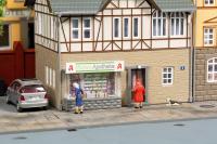 Auhagen 12354 Spur HO/TT  Wohnhäuser Bahnhofstraße 2/4