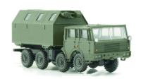 Hädl 124065 - Spur TT Tatra 813 8x8 LAK II, militärgrün
