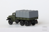 Hädl 124111 - URAL 375 Pritsche/Plane geschlossen
