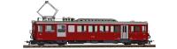 Bemo 1247215 - Spur HOm Zahnrad-Gepäcktriebwagen BDeh 2/4 45 der FO