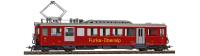 Bemo 1347219 - Spur HOm Zahnrad-Gepäcktriebwagen BDeh 2/4 45 der FO, DCC Sound