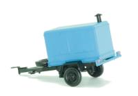Hädl 125006-13 - Spur TT Einachsanhänger Stromaggregat, fernblau