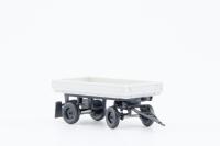 Hädl 125023 - Zweiseitenkippanhänger HW60 ohne Aufsatzbordwände, Straßenräder