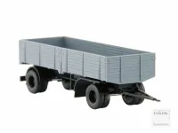 Hädl 125040-09 - Spur HO Anhänger Wiewald HL120.02/2