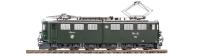 Bemo 1354114 - Spur HOm RhB Ge 6/6 II 704 "Davos" Elektrolokomotive, grün
