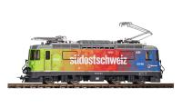 Bemo 1258175 - Spur HOm RhB Ge 4/4 II 631 Werbelok "Südostschweiz", Ep.VI
