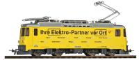 Bemo 1258182 - Spur HOm RhB Ge 4/4 II 612 Werbelok "Burkhalter Gruppe"