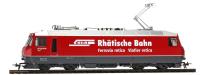 Bemo 1259167 - Spur HOm RhB Ge 4/4 III 647 "Grüsch" , neurot "Rhätische Bahn"