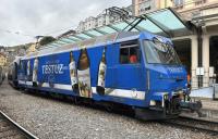 Bemo 1259331 - Spur HOm MOB Ge 4/4 8001 Werbelok Testuz