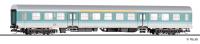 Tillig 12600 - Spur TT Personenwagen 'Halberstadt' Aby 407, 1./2. Klasse, DBAG