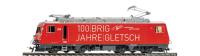 Bemo 1262294 - Spur HOm MGB HGe 4/4 II 104 Werbelok 'Gornergrat Zermatt Marathon'