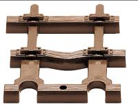 Roco 32211- H0e-Feldbahnflexgleisendstück  12 Stück