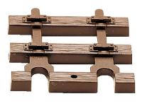 Roco 32210 - H0e Schmalspur Schwellenendstück  12 Stück