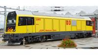 Bemo 1388113 - Spur HOm RhB Gmf 4/4 II 234 03 "Albula" D4 Bahndienst-Diesellokomotive, DCC Sound