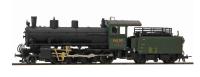 Bemo 1290127 - Spur HOm RhB G 4/5 107 "Albula" Schlepptenderlok