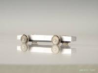 PMT 72411 - Spur HOm Beiwagen-Fahrwerk für Lowa-EB 54