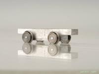 PMT 72417 - Spur HOm Beiwagen-Fahrwerk, Achsstand 23,0 mm