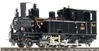 Bemo 1295121 -  Spur HOm RhB Dampflokomotive G 3/4 Heidi