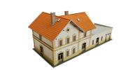 Igra Modell 190007 - Spur TT Bahnhof Rajec, Lasercut Bausatz