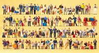 Preiser 13000 - Spur HO  Super-Set 100 Figuren