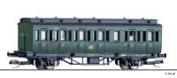 Tillig 13051 - Reisezugwagen 2. Klasse, Bauart C pr-21, der DB  - Mit neuem Sprengwerk, Ep.III