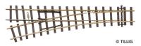 Tillig 85632 - Spur HOm Weiche links, L155, R490, 18´